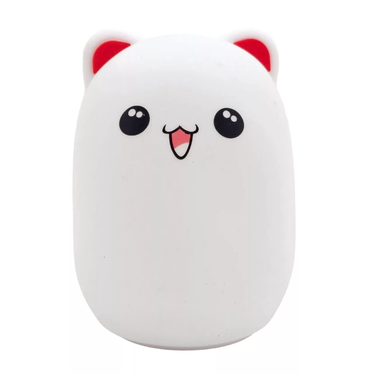 چراغ خواب کودک ناب سل مدل خرس کوچولو شارژی سیلیکونی BUD BEAR SILICONE LAMP