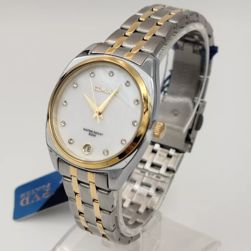 ساعت مچی عقربه‌ای کوارتز زنانه اوماکس مدل JAS010