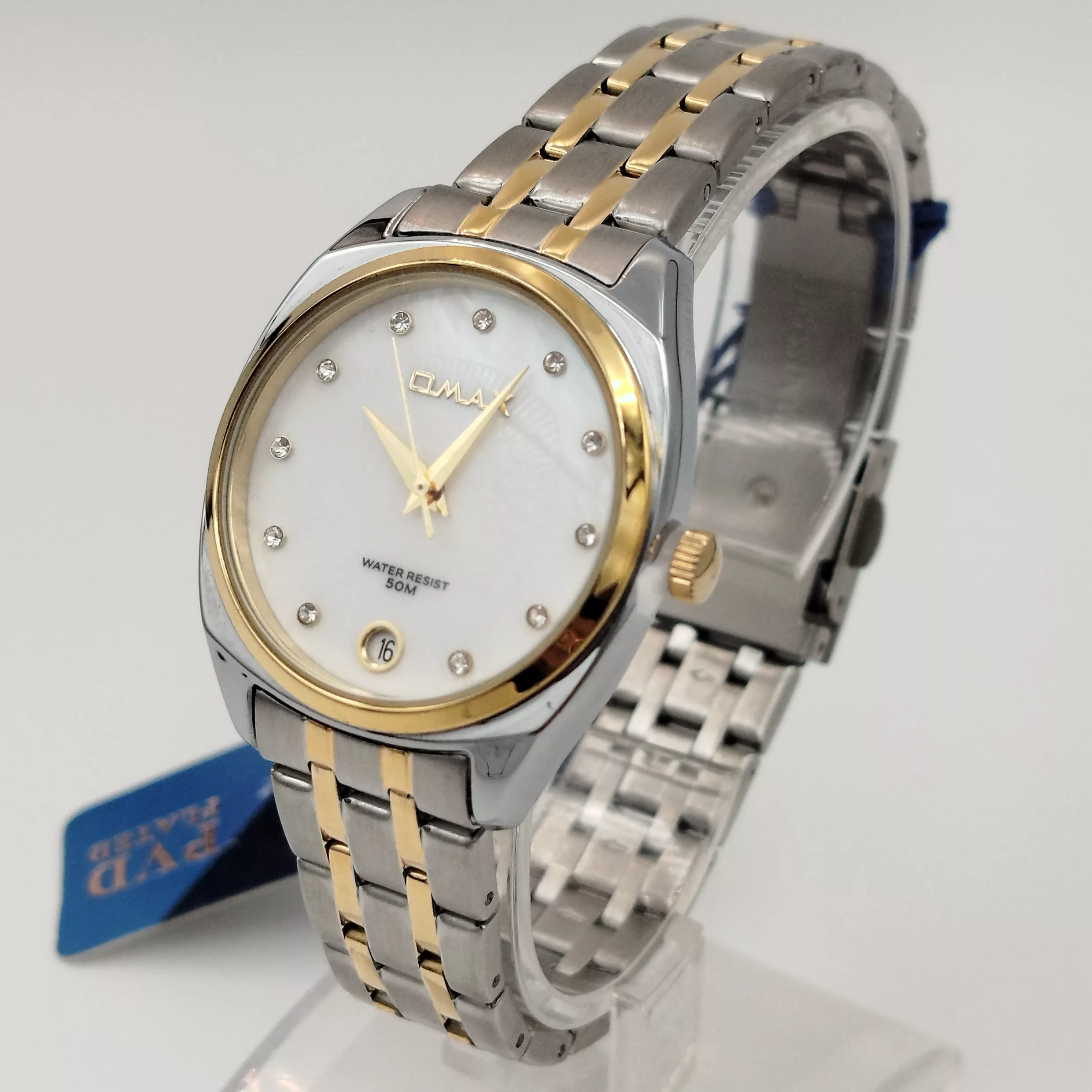 ساعت مچی عقربه‌ای کوارتز زنانه اوماکس مدل JAS010