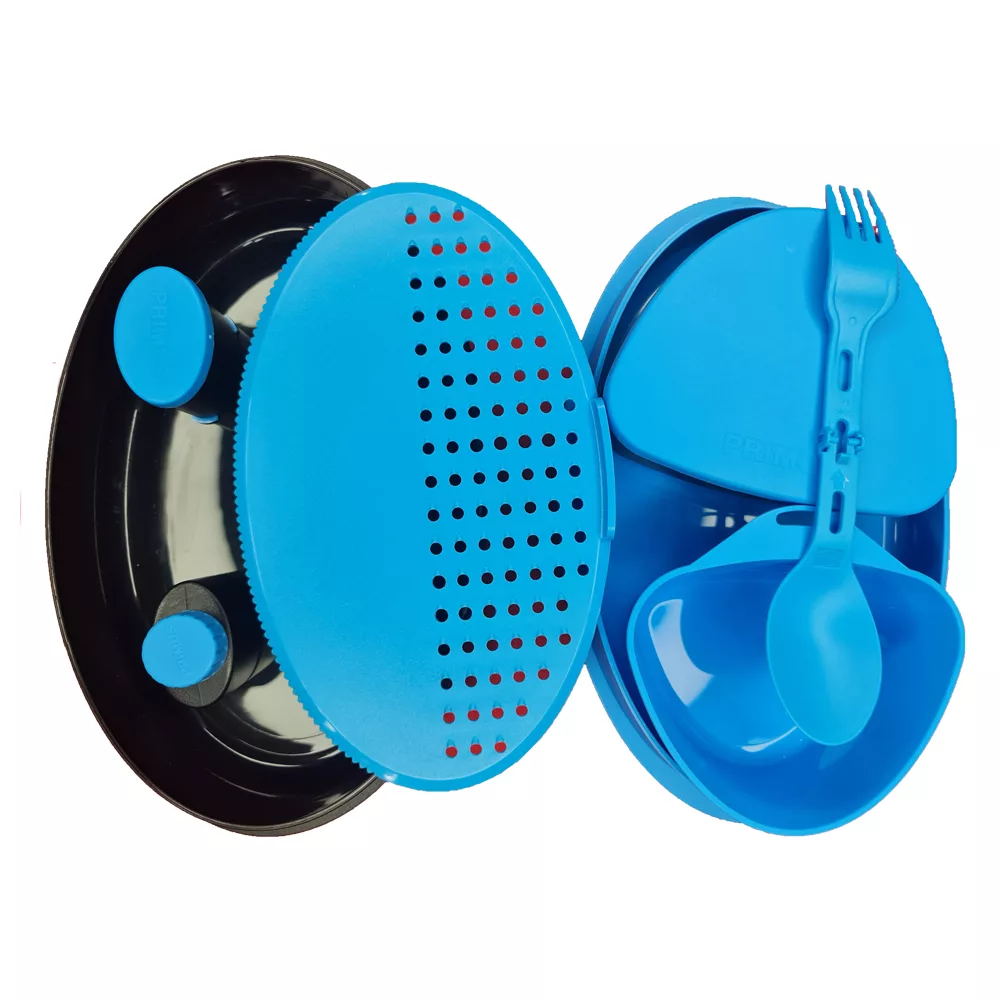 مجموعه ظروف سفری پریموس مدل Meal Set مجموعه 8 عددی