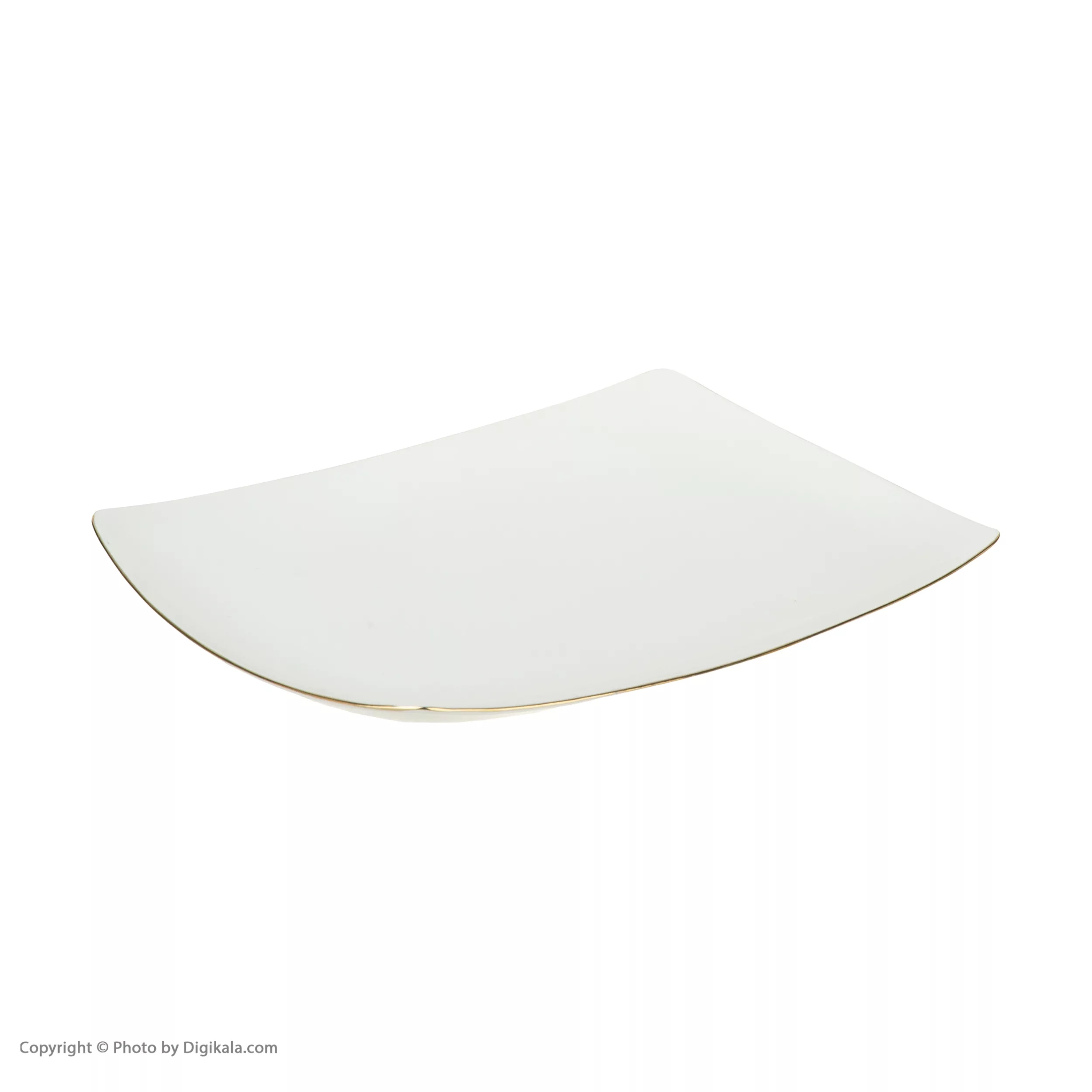 سرویس غذاخوری 30 پارچه چینی پردیس کاشان مدل پاریس کد 02