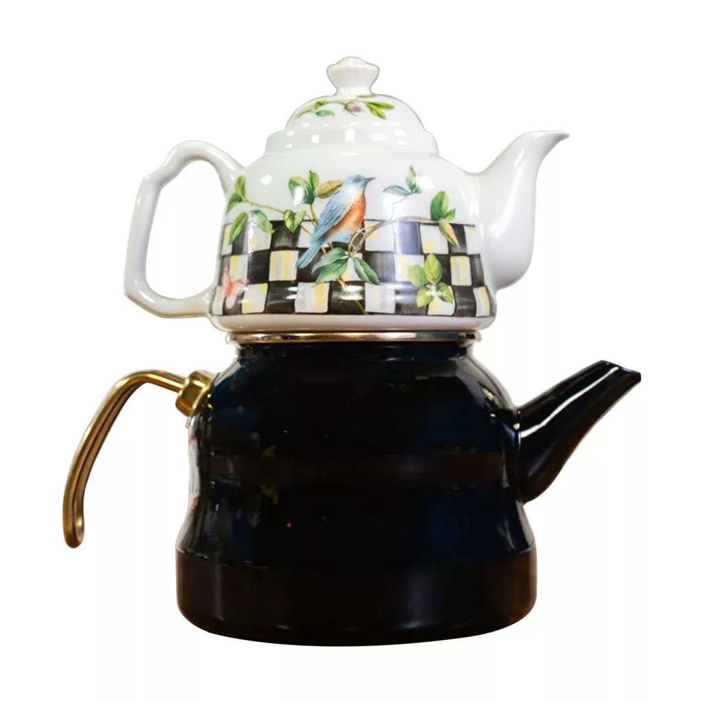 ست کتری و قوری میس بتی مدل Royal – siyah