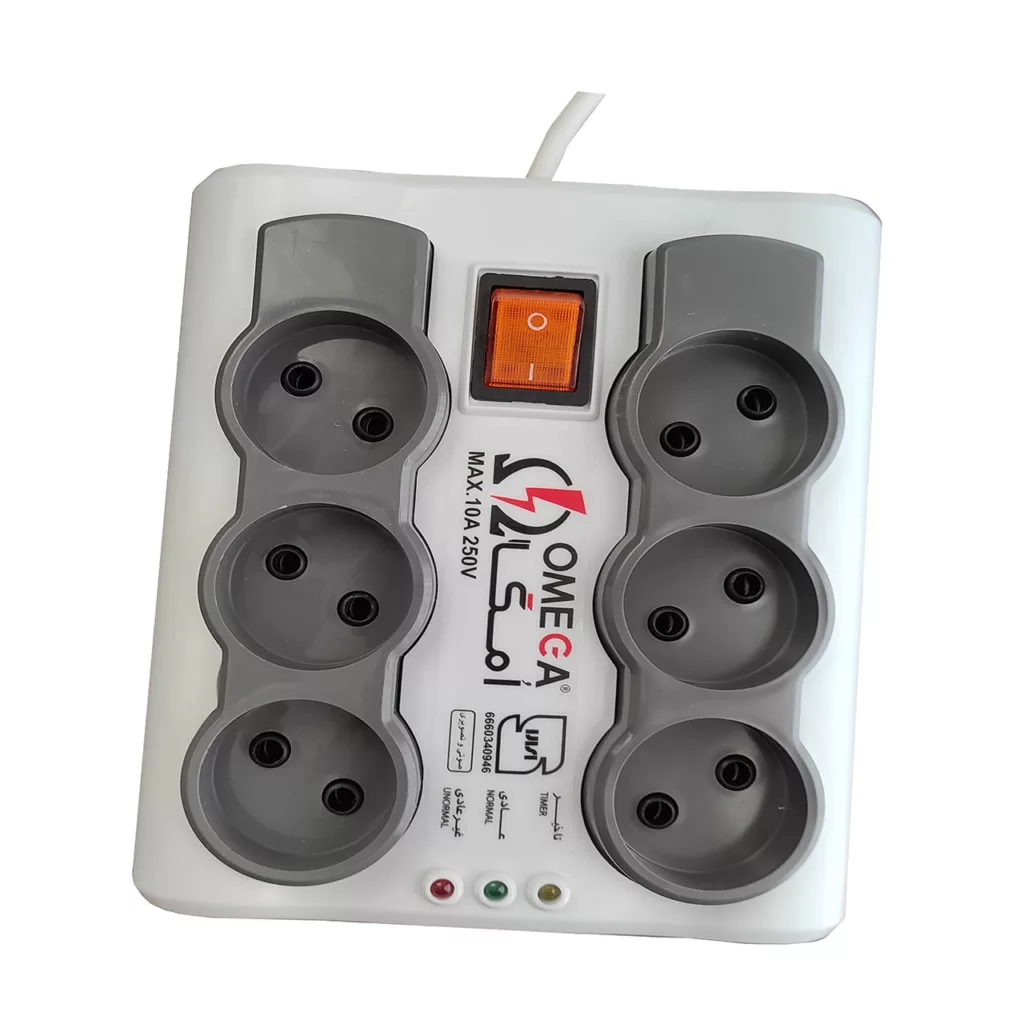 محافظ ولتاژ امگا مدل P6000