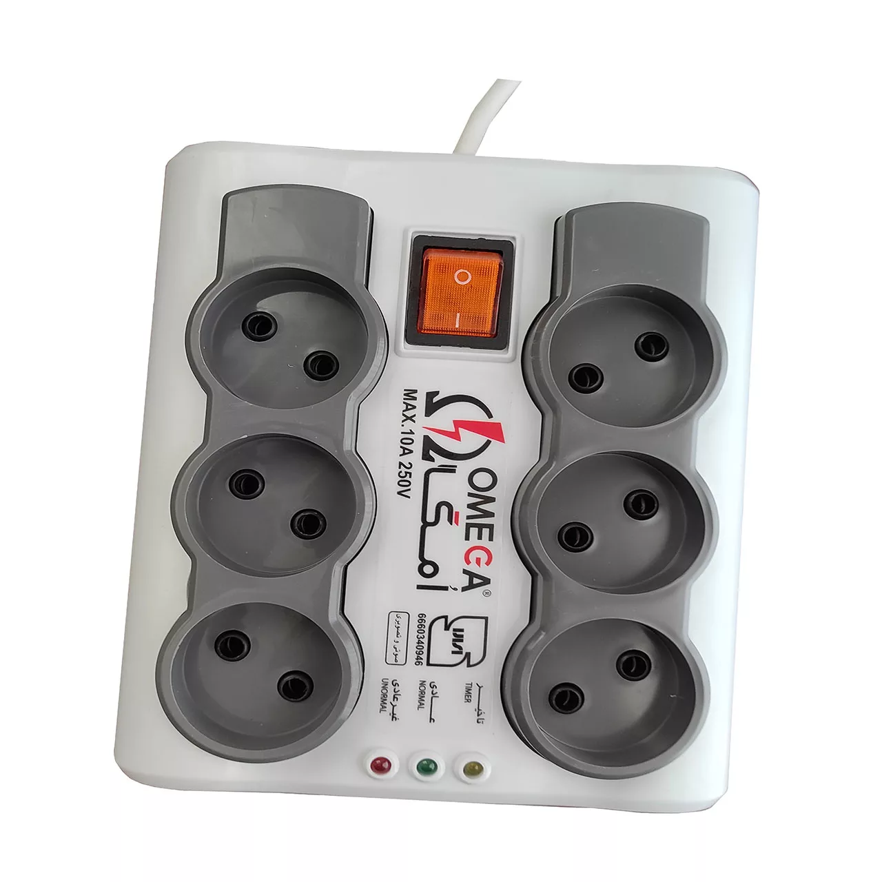 محافظ ولتاژ امگا مدل P6000