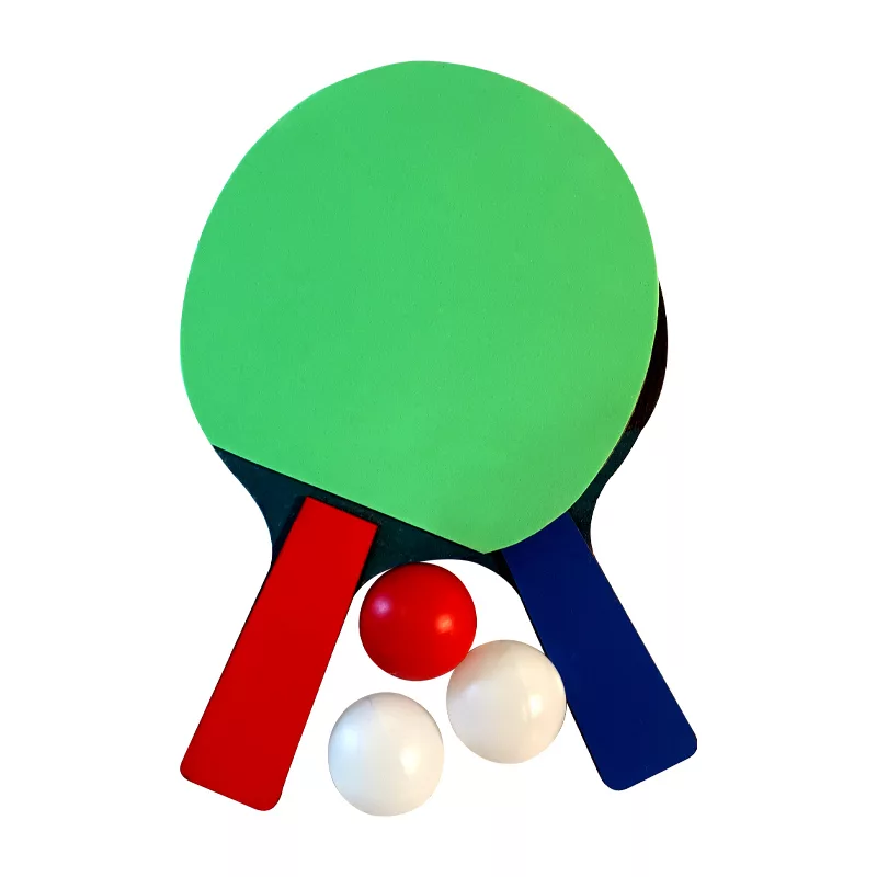 راکت پینگ پنگ مدل Turnament مجموعه دو عددی به همراه توپ