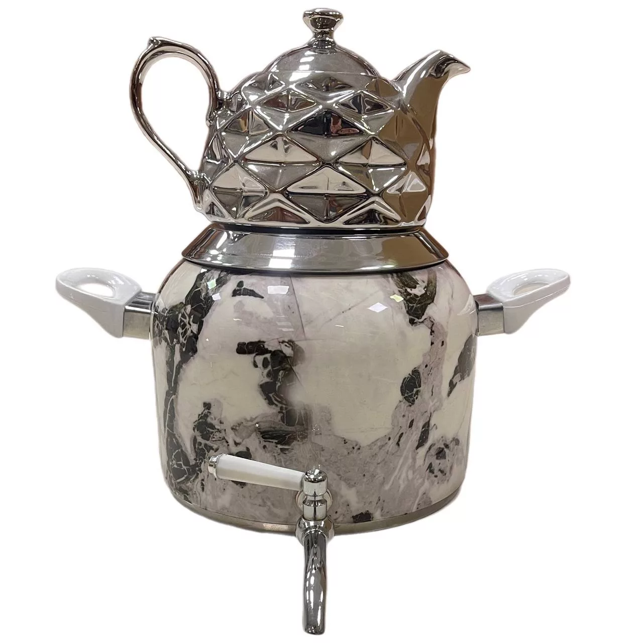 ست کتری و قوری مدل کرال