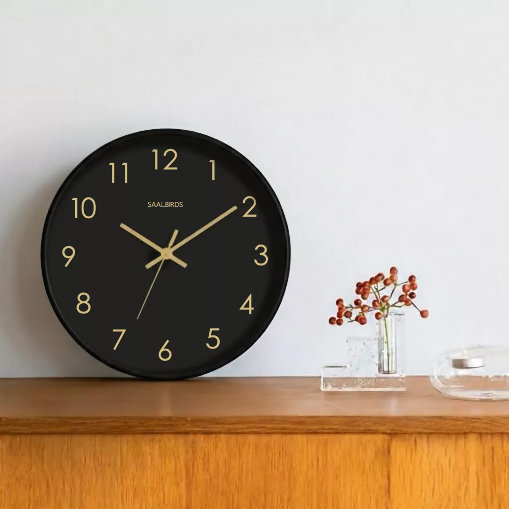 ساعت دیواری کوارتز سال بردز طرح مینیمال مدل CW-960TL