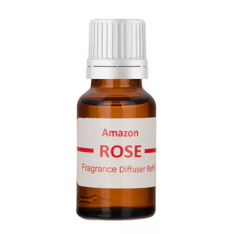 یدک خوشبوکننده خودرو آمازون مدل ROSE حجم 15 میلی لیتر