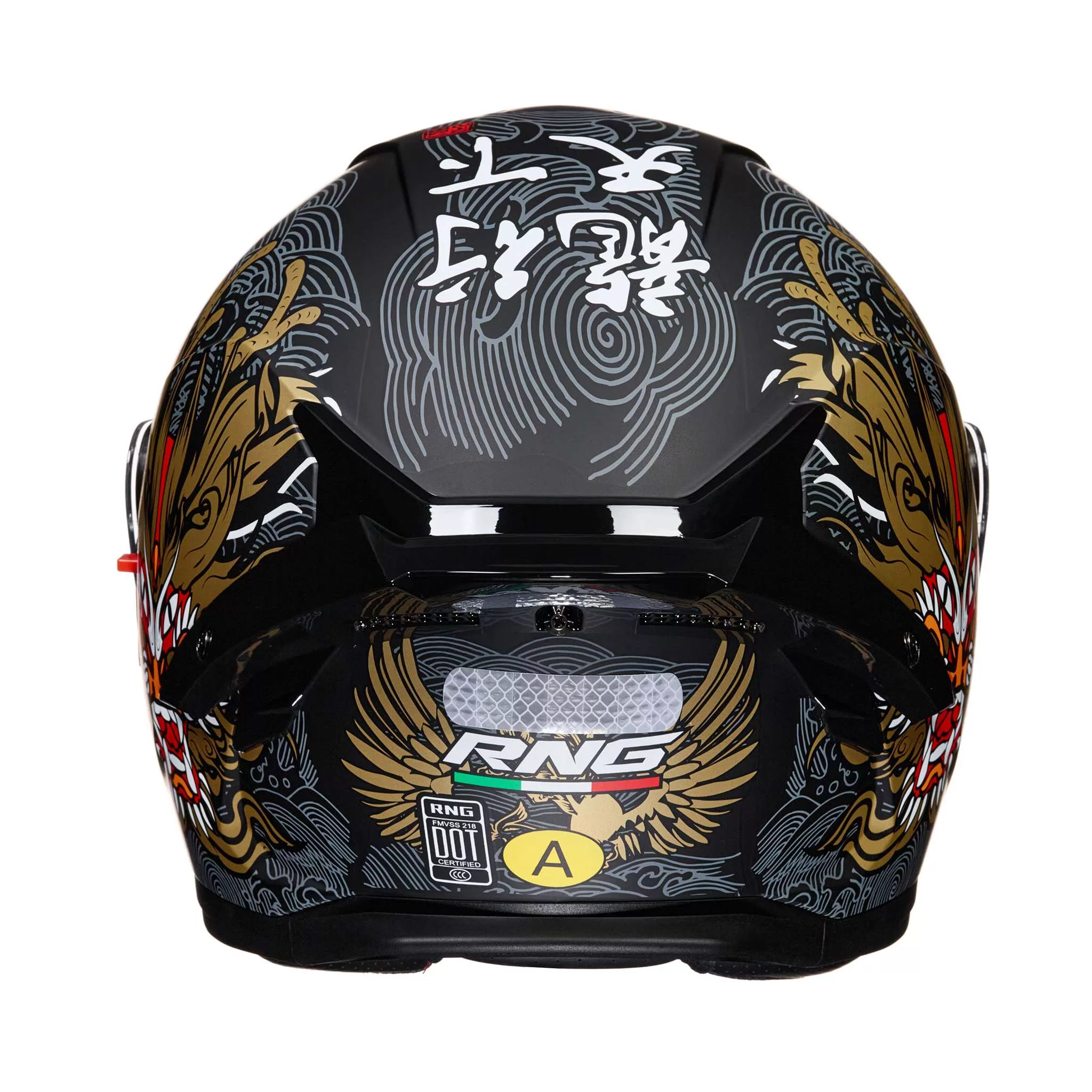 کلاه کاسکت فک ثابت آر ان جی مدل 199BD