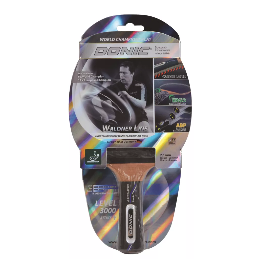 راکت پینگ پنگ دونیک شیلدکروت مدل Waldner 3000