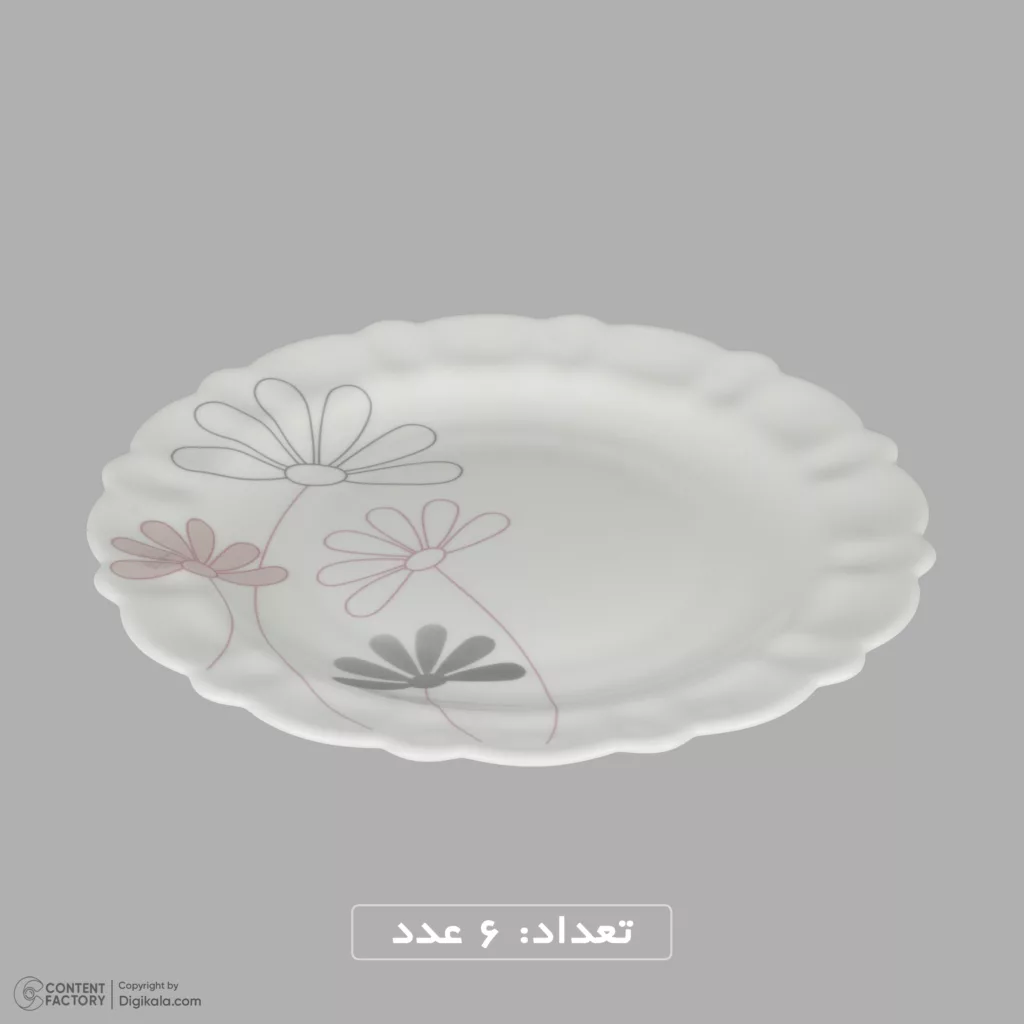 سرویس غذاخوری 25 پارچه 6 نفر آیروپال مدل  اودیسه
