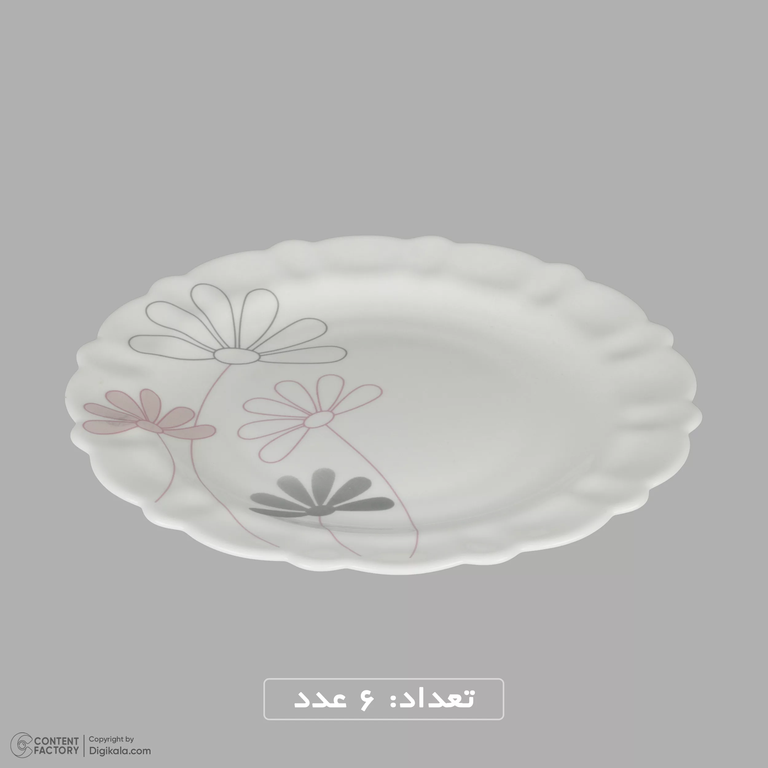 سرویس غذاخوری 25 پارچه 6 نفر آیروپال مدل  اودیسه
