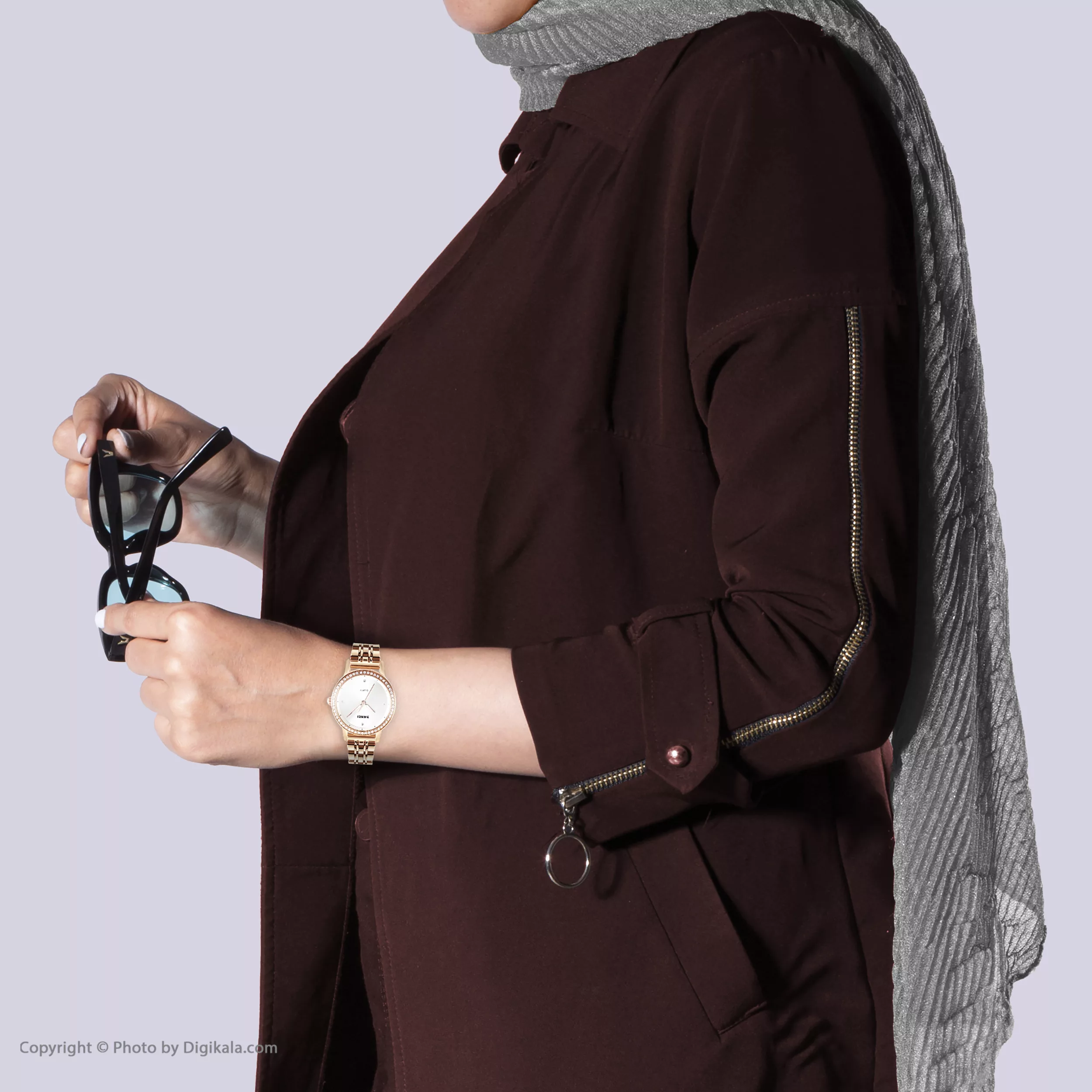 ساعت مچی عقربه ای زنانه اسکمی مدل 1311 کد 01