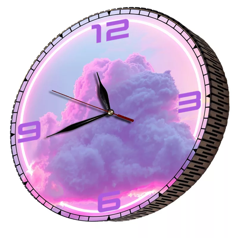 ساعت دیواری مدل ابر