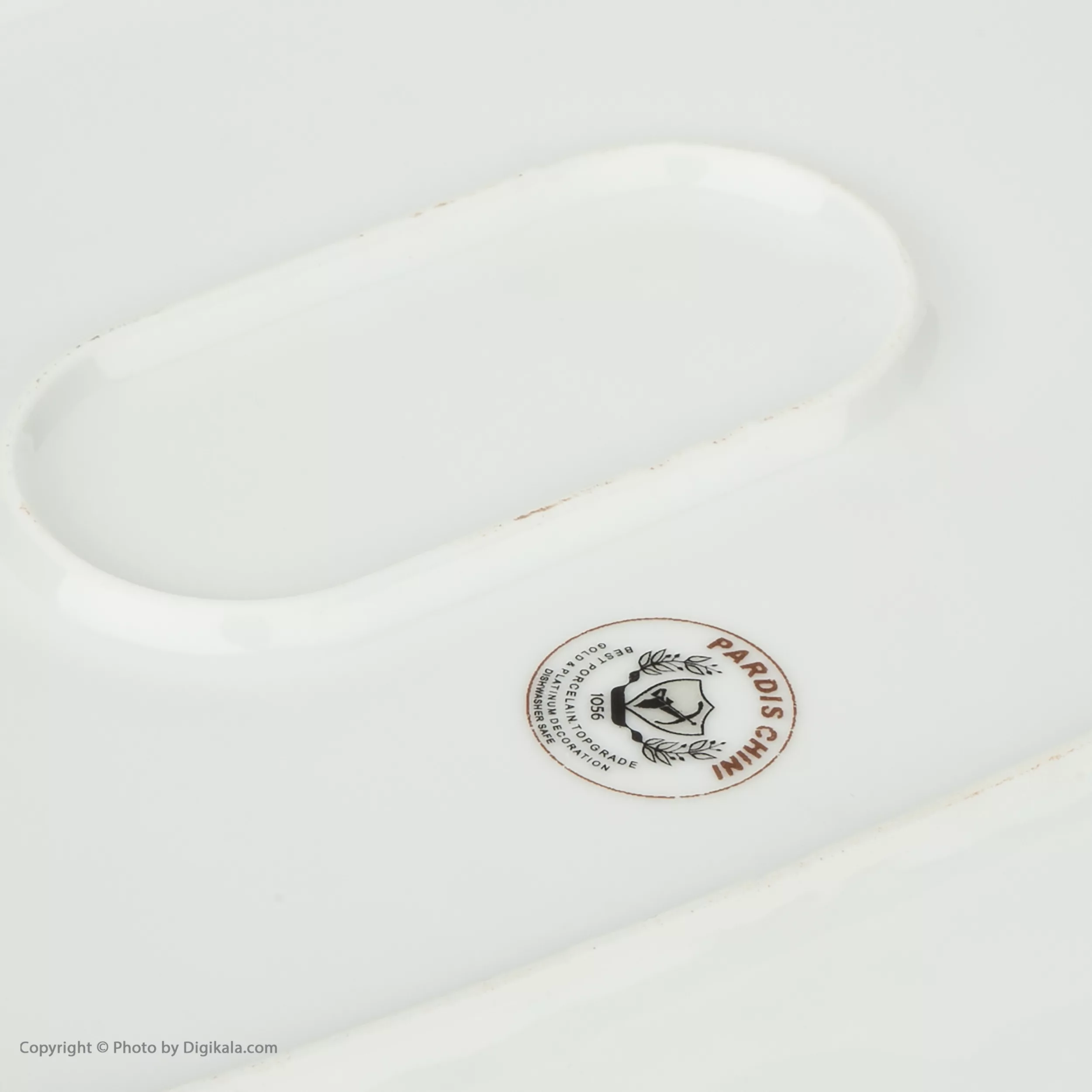 سرویس غذاخوری 30 پارچه چینی پردیس کاشان مدل پاریس کد 02