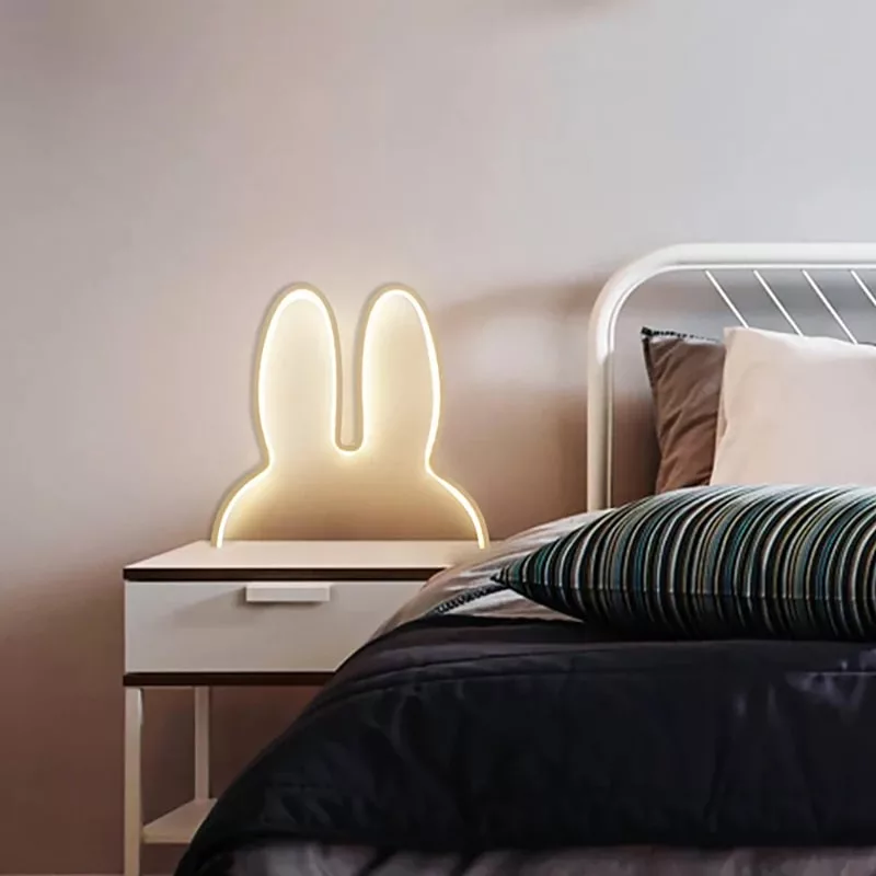 چراغ خواب اتاق کودک مدل خرگوش میفی
