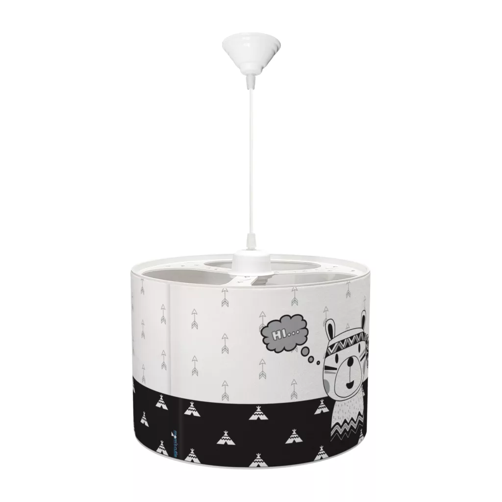 لوستر کودک مامز کیوتی مدل L8 سرخپوست