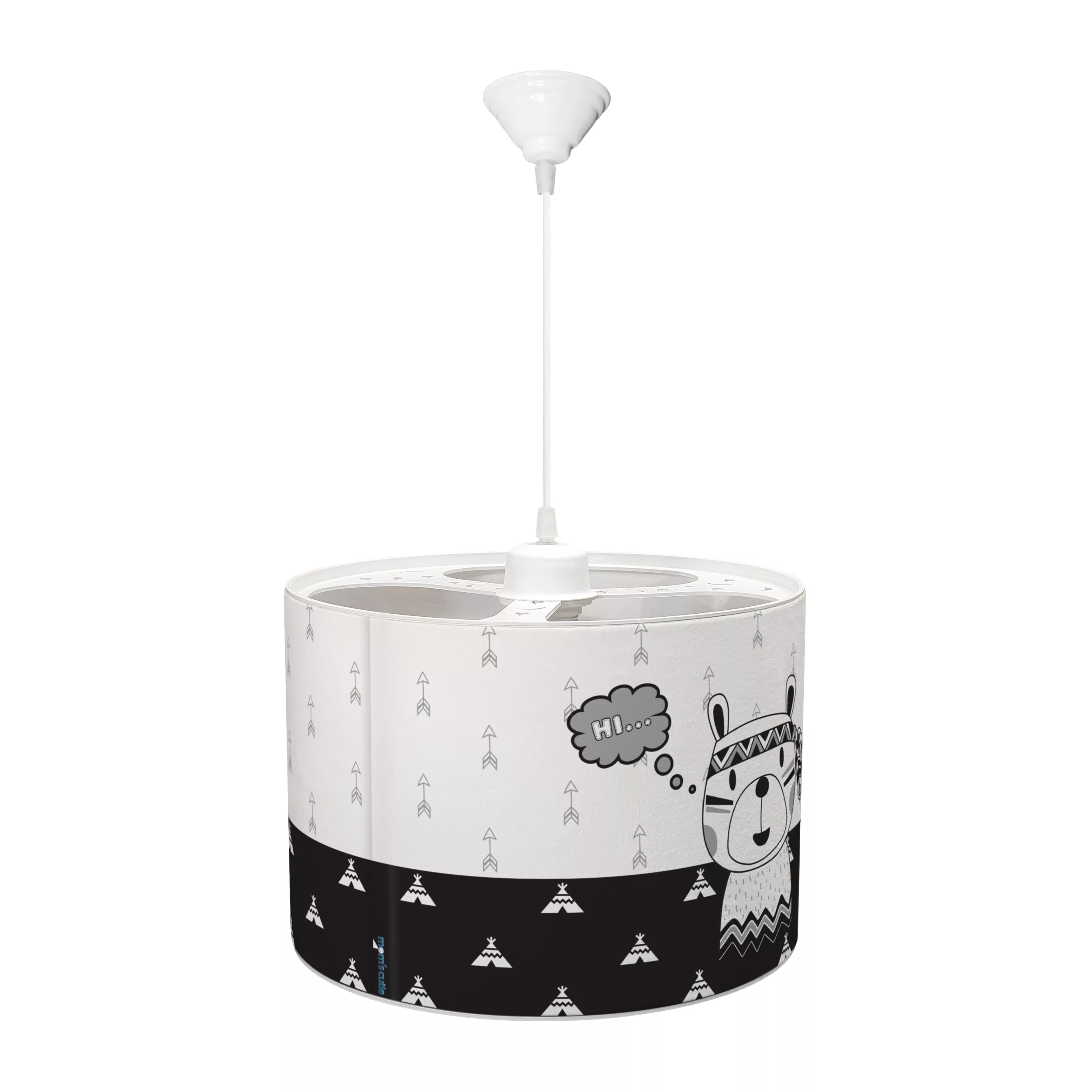 لوستر کودک مامز کیوتی مدل L8 سرخپوست