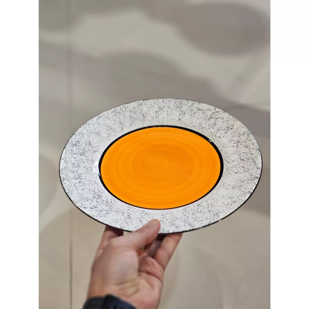 سرویس غذا خوری 12 پارچه مدل مرمری کد 2024