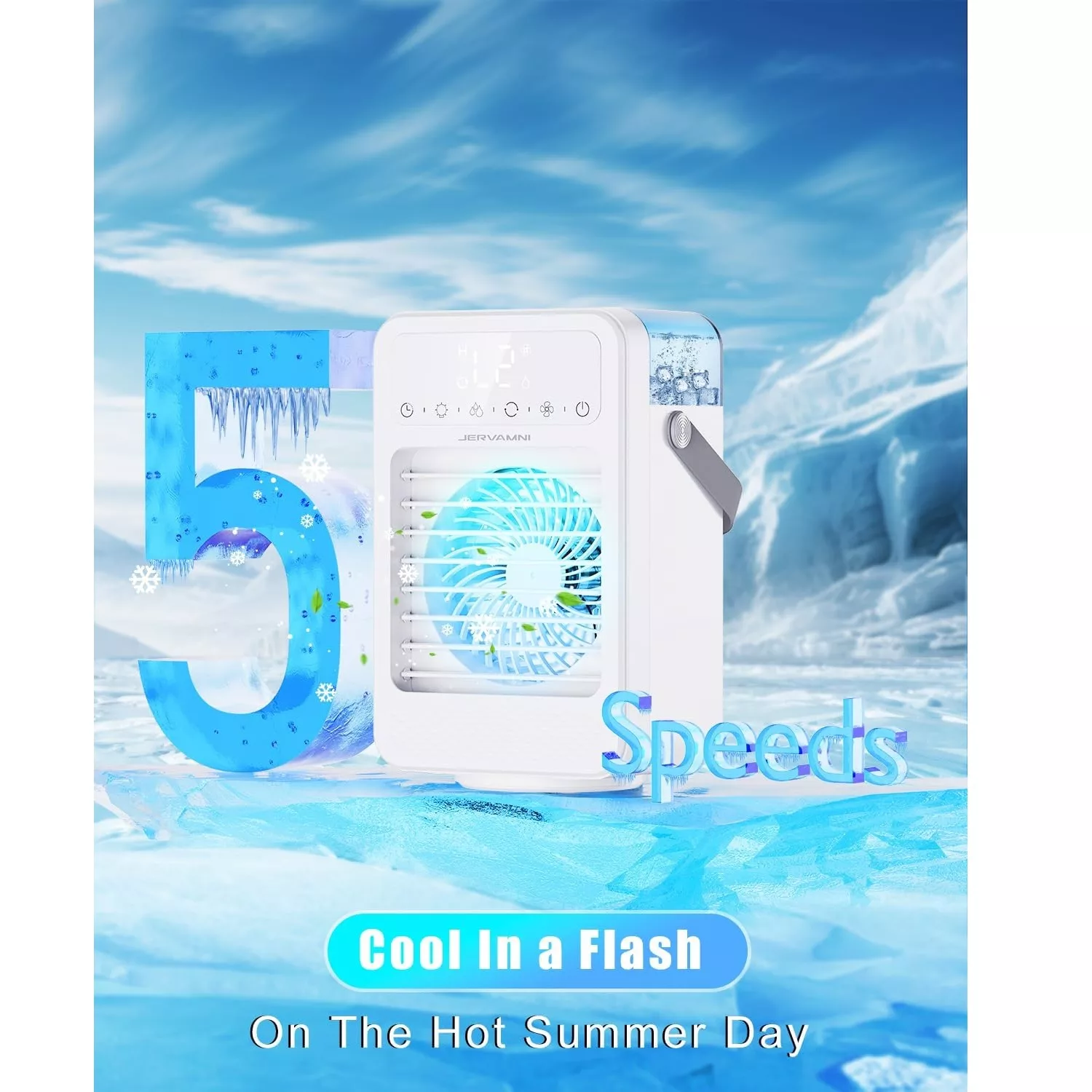 پنکه رومیزی جراومنی مدل F2A