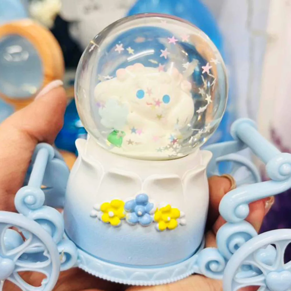 چراغ خواب اتاق کودک مدل گوی کالسکه ای سینامورول