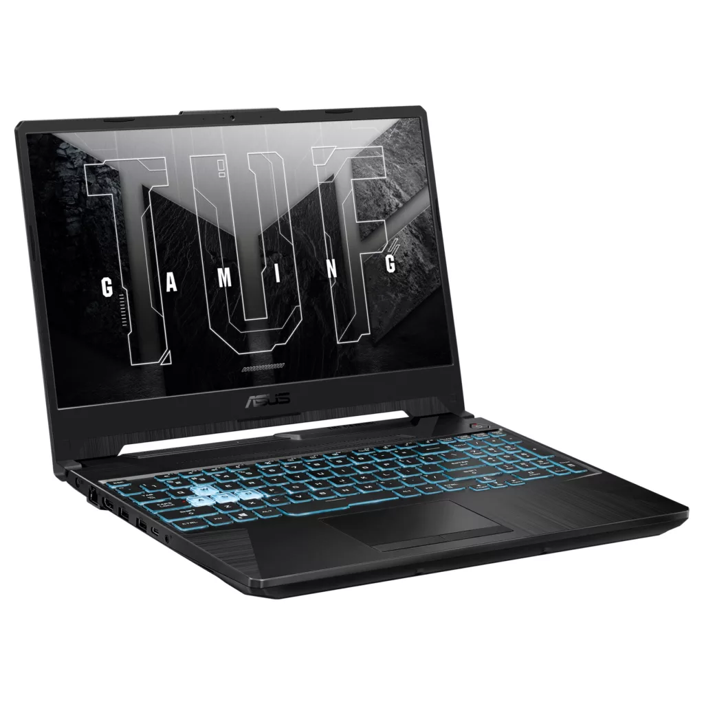 لپ تاپ 15.6 اینچی ایسوس مدل TUF Gaming A15 FA506NCG-HN807W-R7 7445HS-8GB DDR5 5600MHz-1TB SSD-RTX3050 4GB-FHD 144Hz-W - کاستوم شده