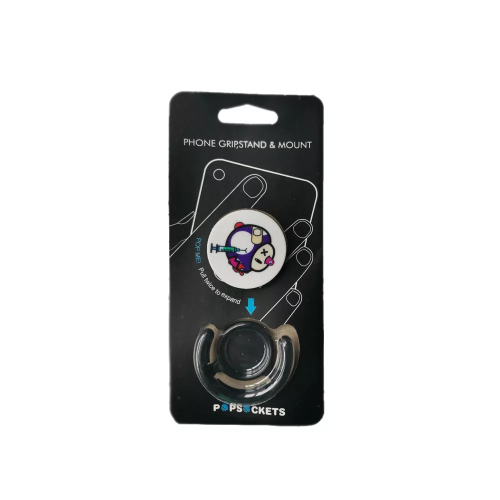 پایه نگهدارنده گوشی موبایل پاپ سوکت مدل 04 به همراه پاپ کلیپ