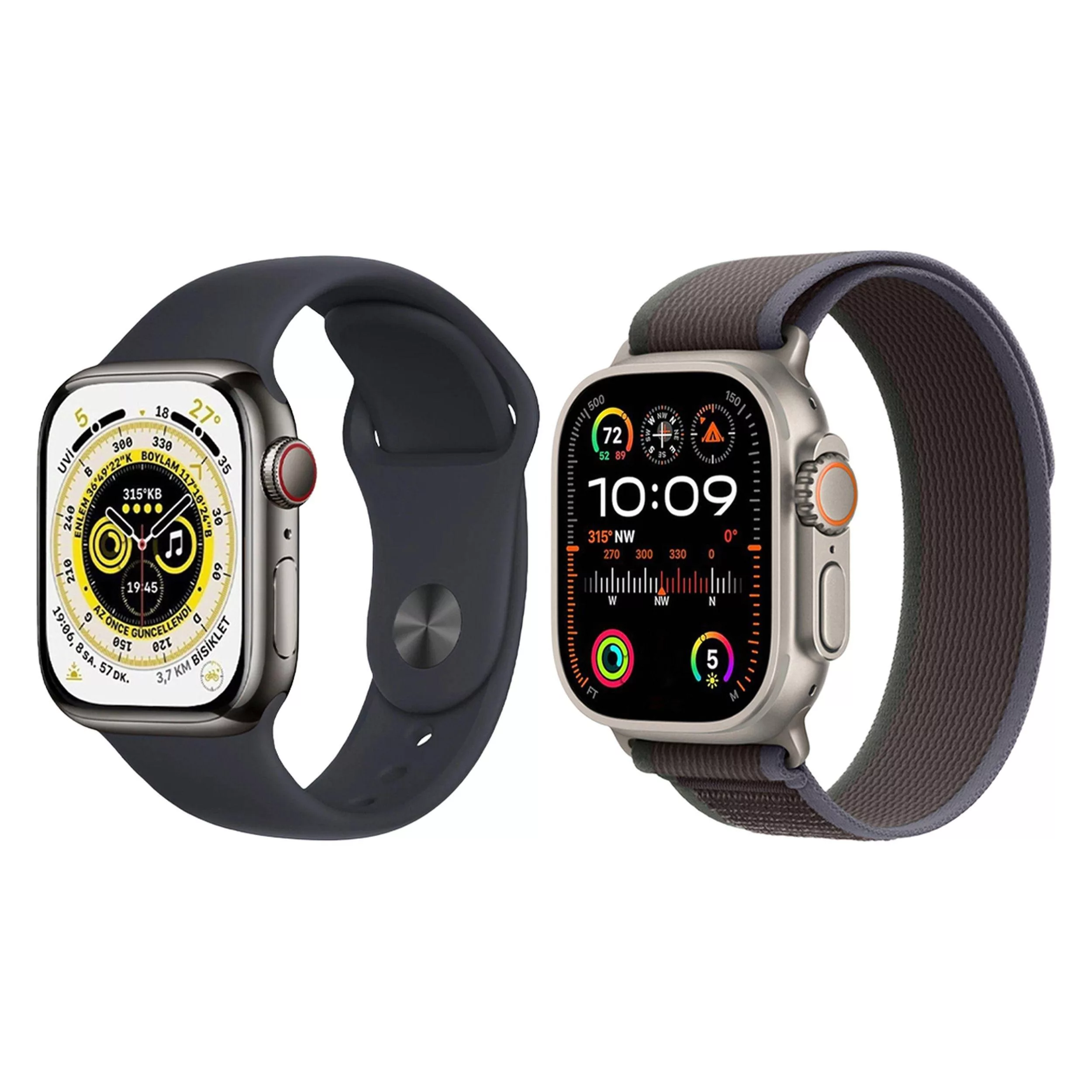 ساعت هوشمند بلک تایم مدل NIX ULTRA 2 C8 MAX بسته دو عددی