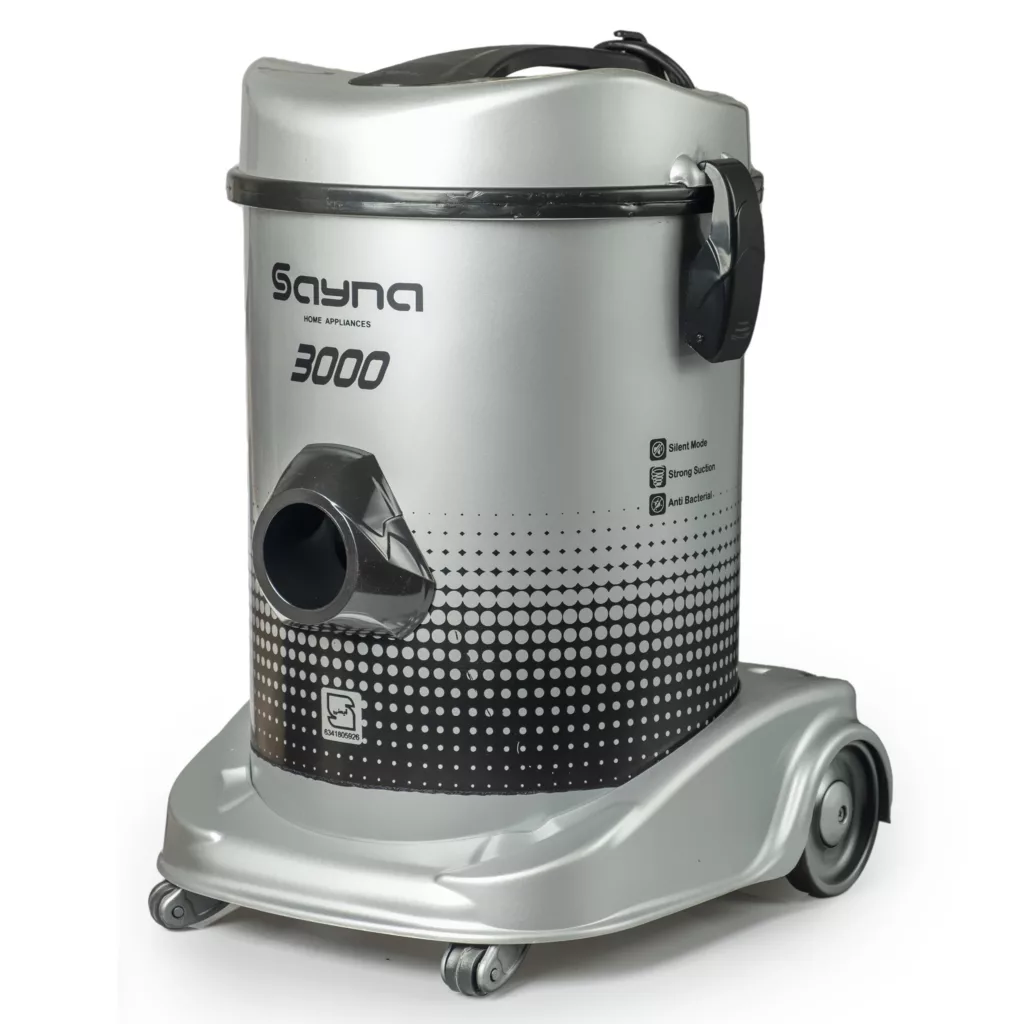 جاروبرقی سطلی 2000 وات ساینا مدل 3000