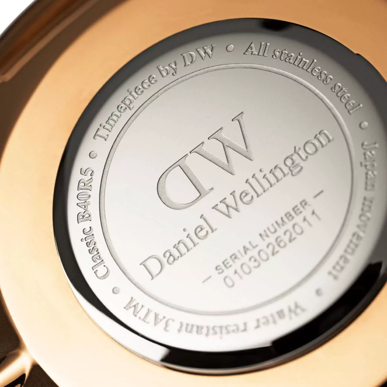 ساعت مچی عقربه‌ای کوارتز دنیل ولینگتون مدل DW00100111