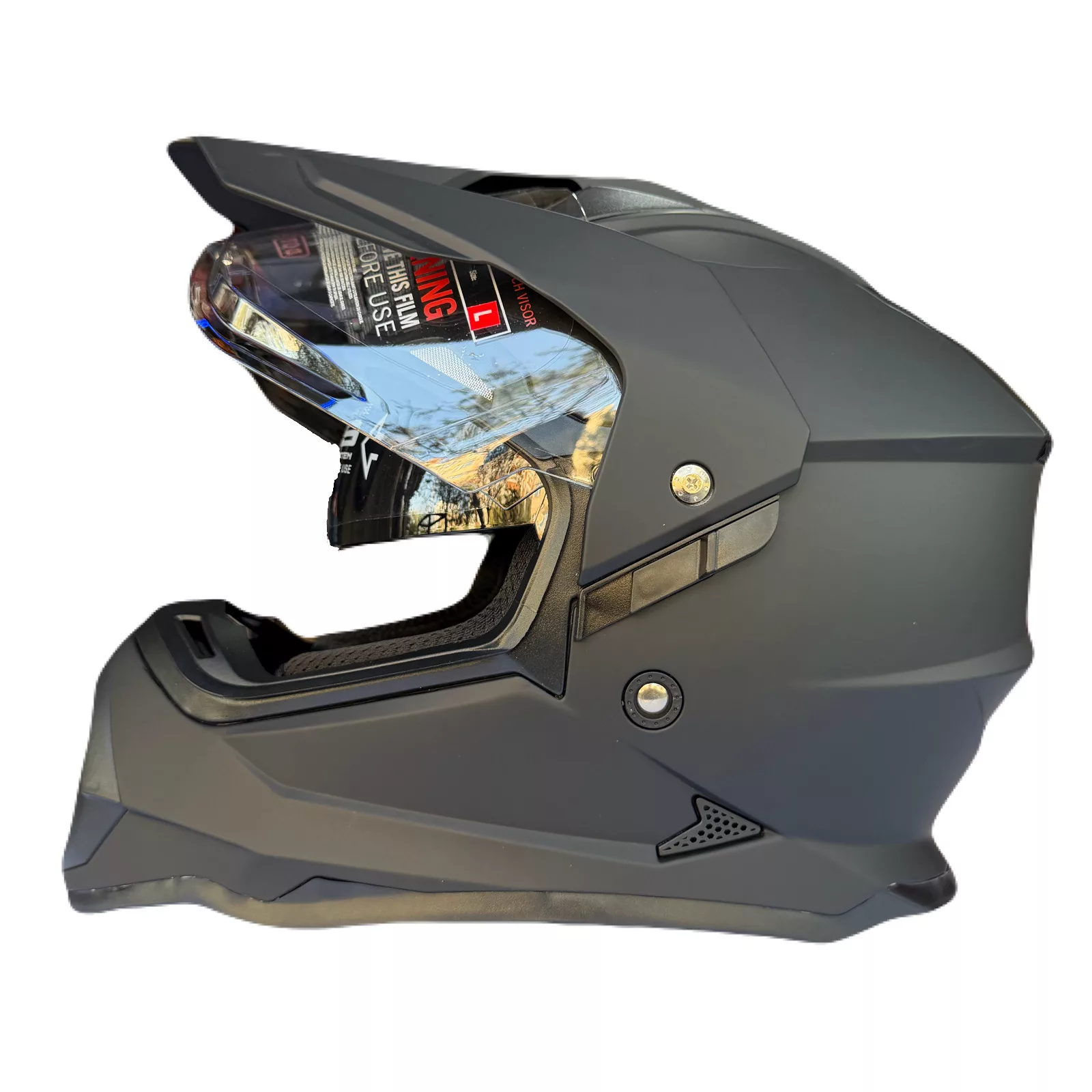 کلاه کاسکت چانه‌دار ام ای تو مدل 902 ادونچر