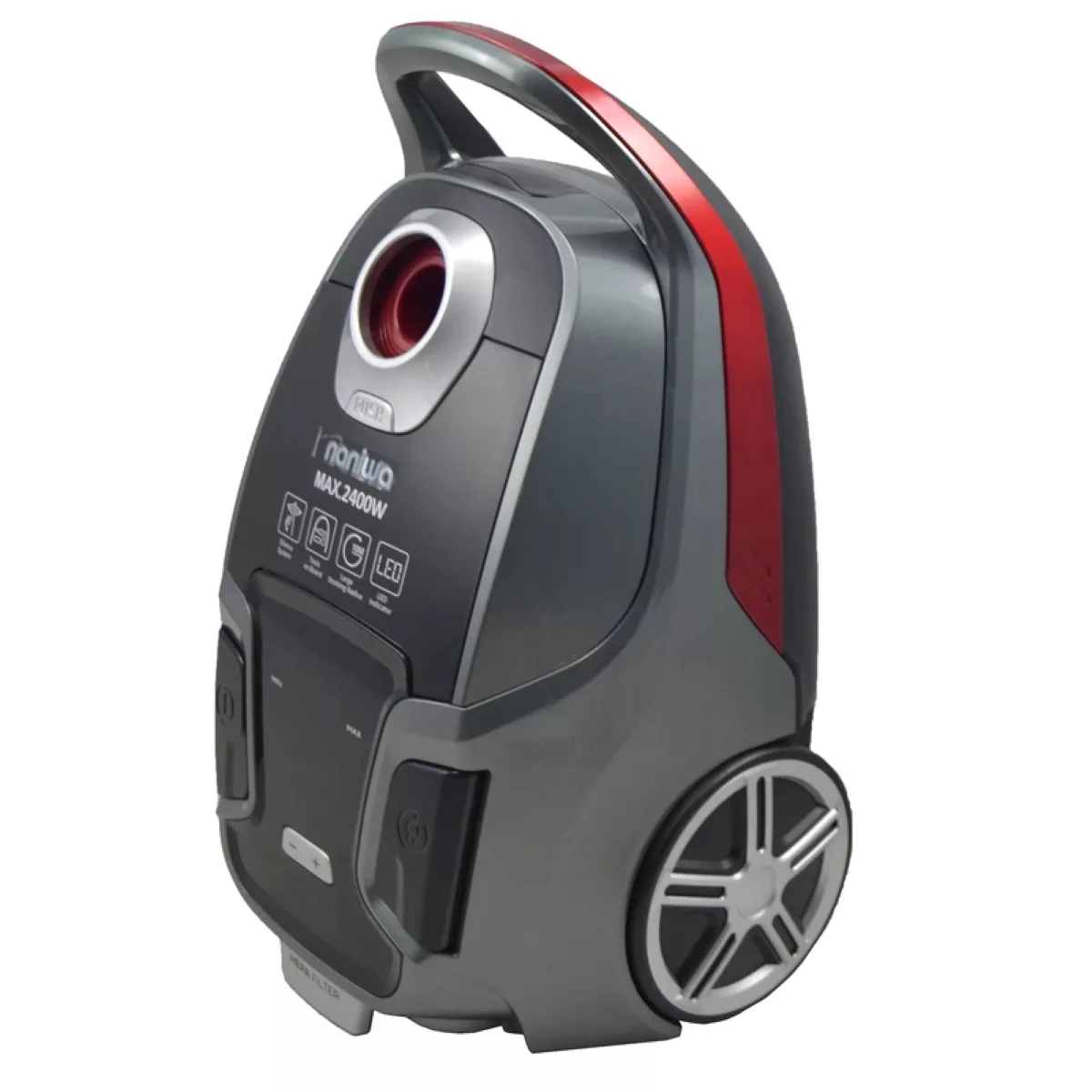 جاروبرقی 2400 وات نانیوا مدل NVC-9825