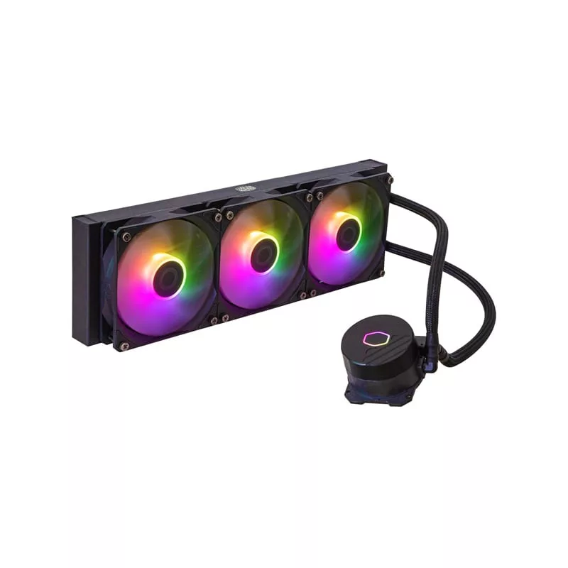 سیستم خنک کننده آبی کولر مستر مدل 360L CORE ARGB