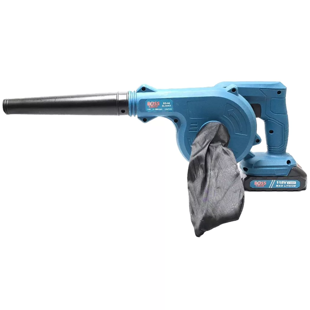 دستگاه دمنده و مکنده 600 وات شارژی باس مدل 118volt