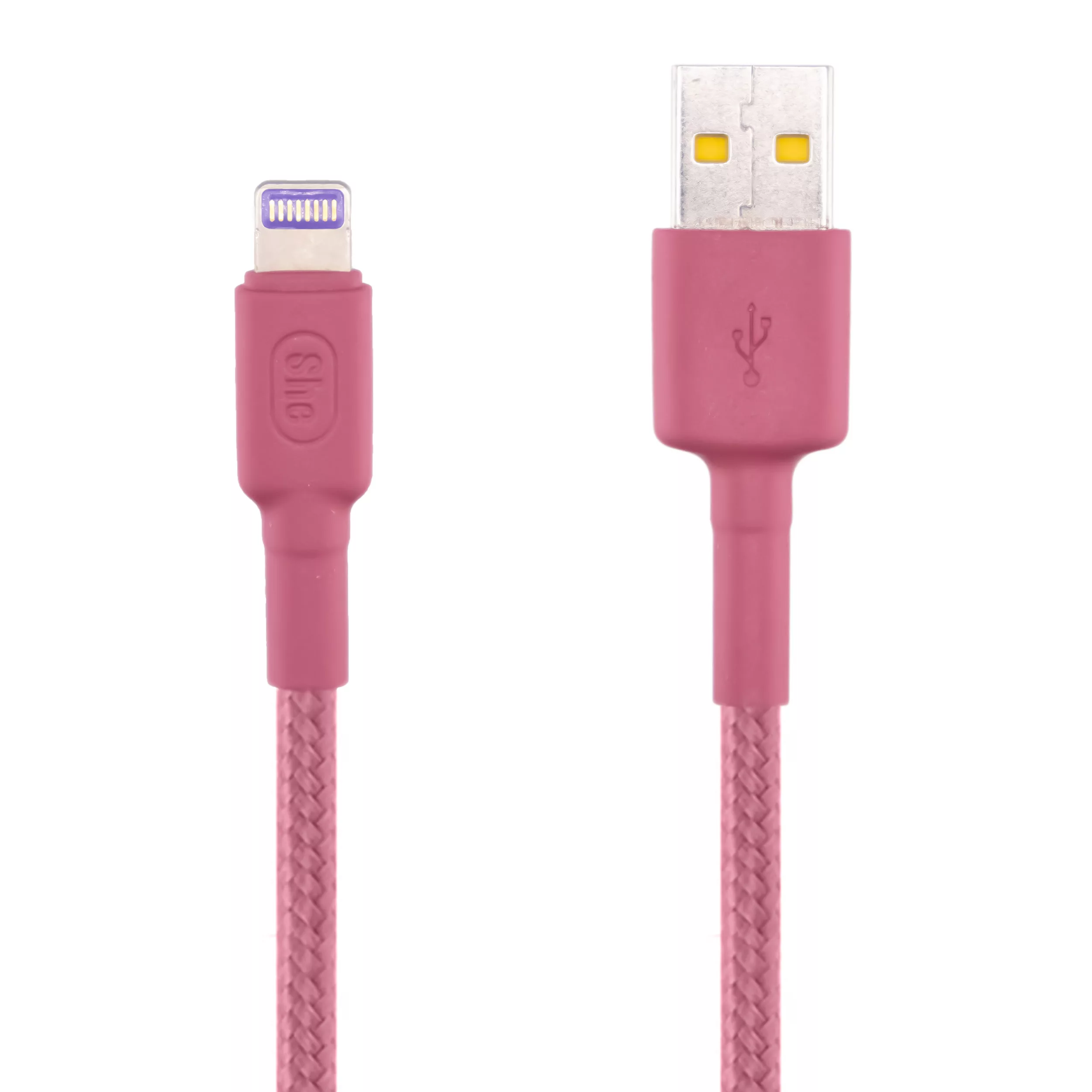 کابل تبدیل USB به لایتنینگ شی کاریزما مدل PAYAM  طول 0.3 متر