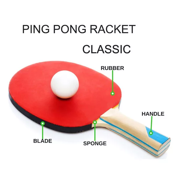 راکت پینگ پنگ استیگا کد V.M 5 مجموعه دو عددی