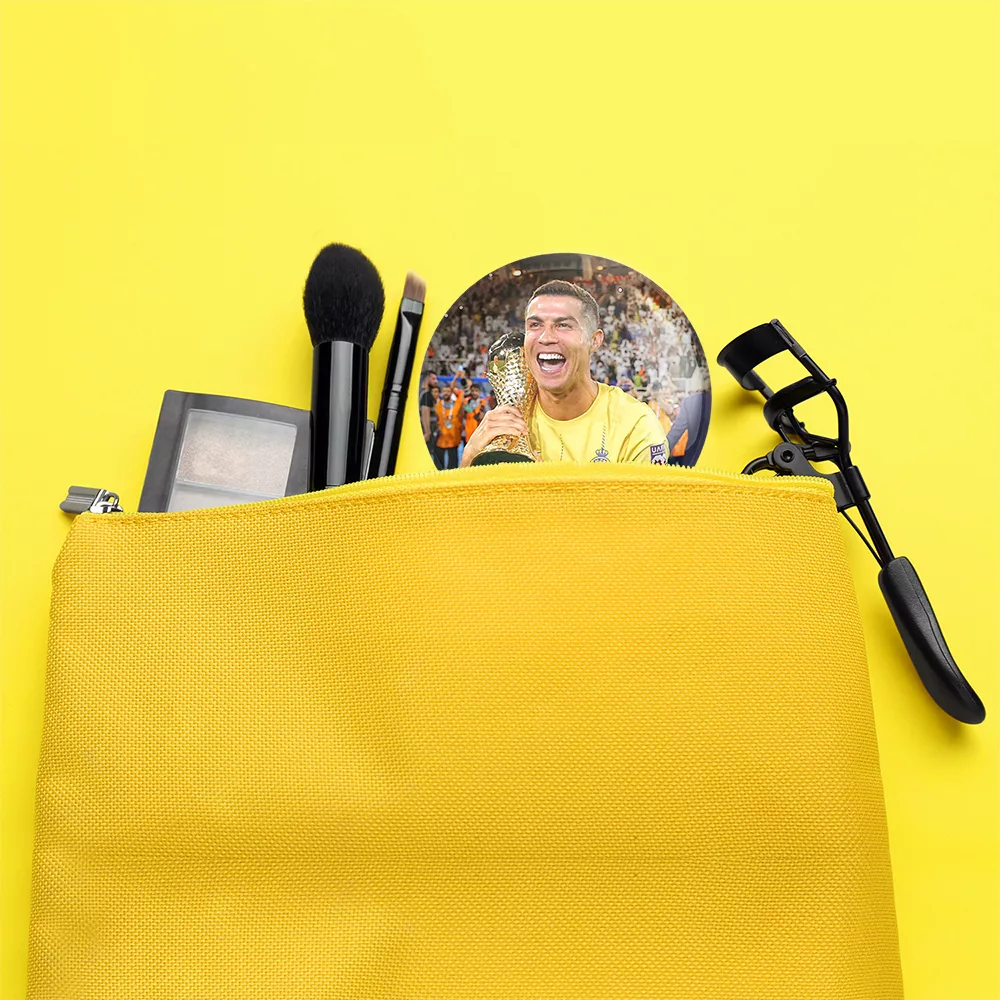 آینه جیبی خندالو مدل کریستیانو رونالدو کد 36432