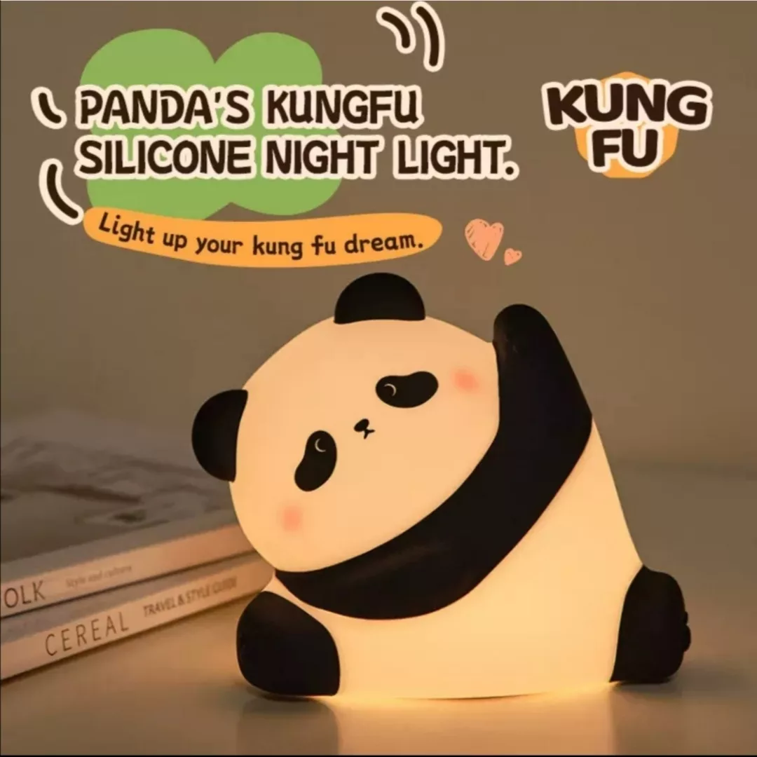 چراغ خواب مدل پاندا کونگ فو