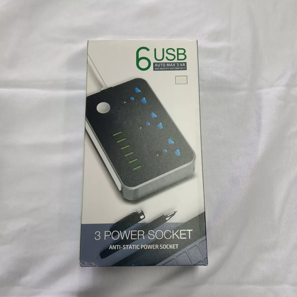 چندراهی برق مدل USB 6