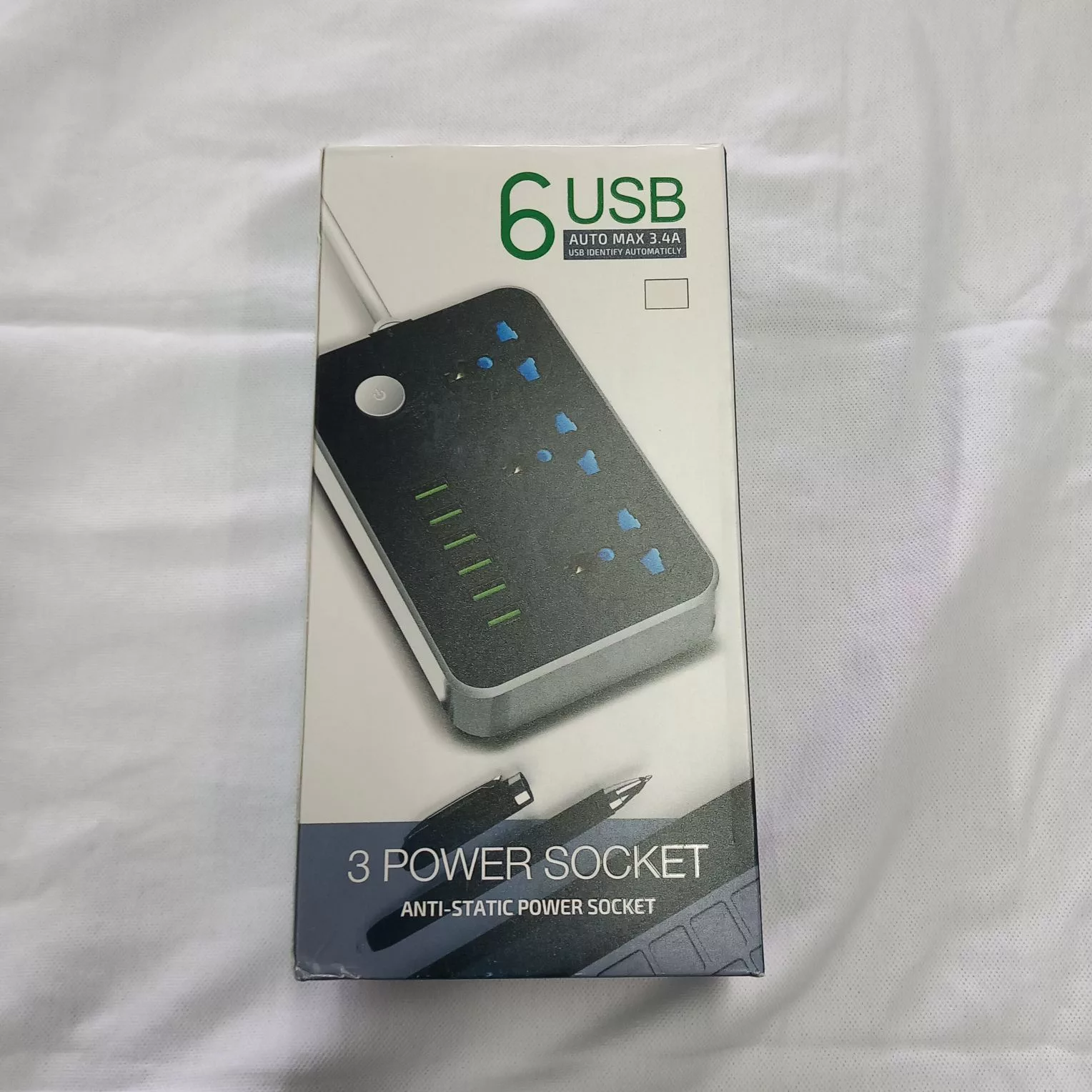 چندراهی برق مدل USB 6