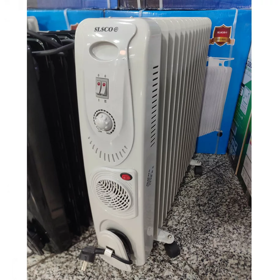 شوفاژ برقی 15 پره سلسکو مدل SLS-15FB