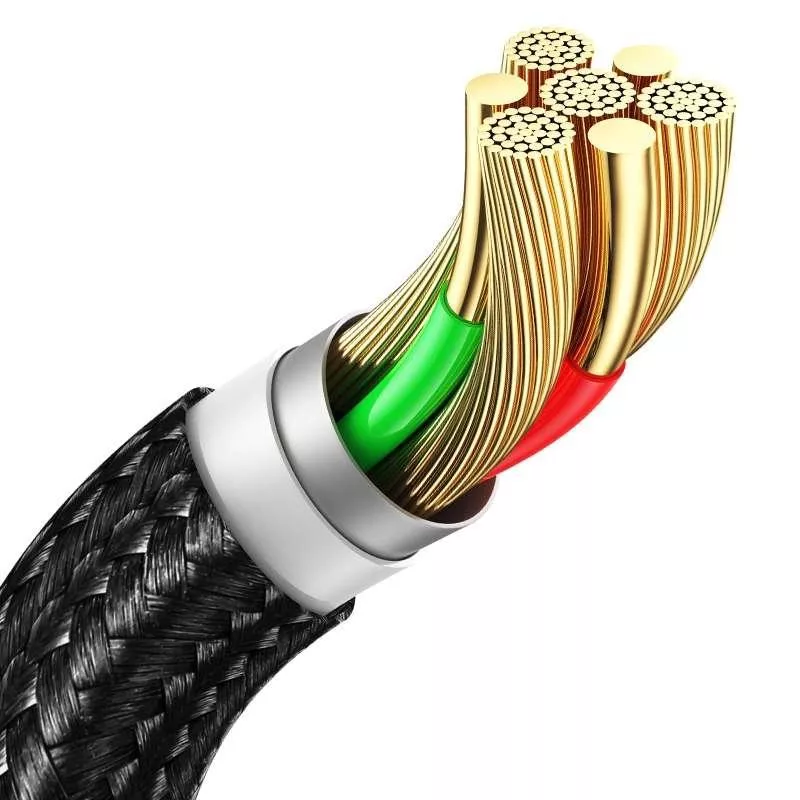 کابل تبدیل USB-C به لایتنینگ یوسمز مدل SJ729-30W طول 1.2 متر