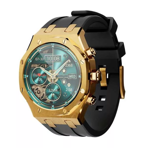 ساعت هوشمند 49 میلی متر پرودو مدل CristalloAP با بند فلزی و سیلیکونی