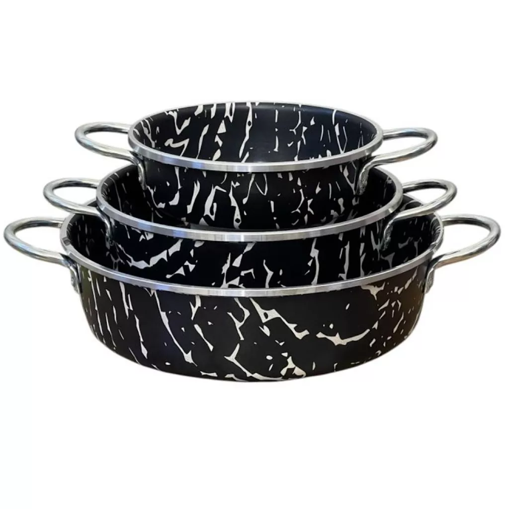 سرویس تابه گرانیتی ۳ پارچه مدل ۱۳۷۹