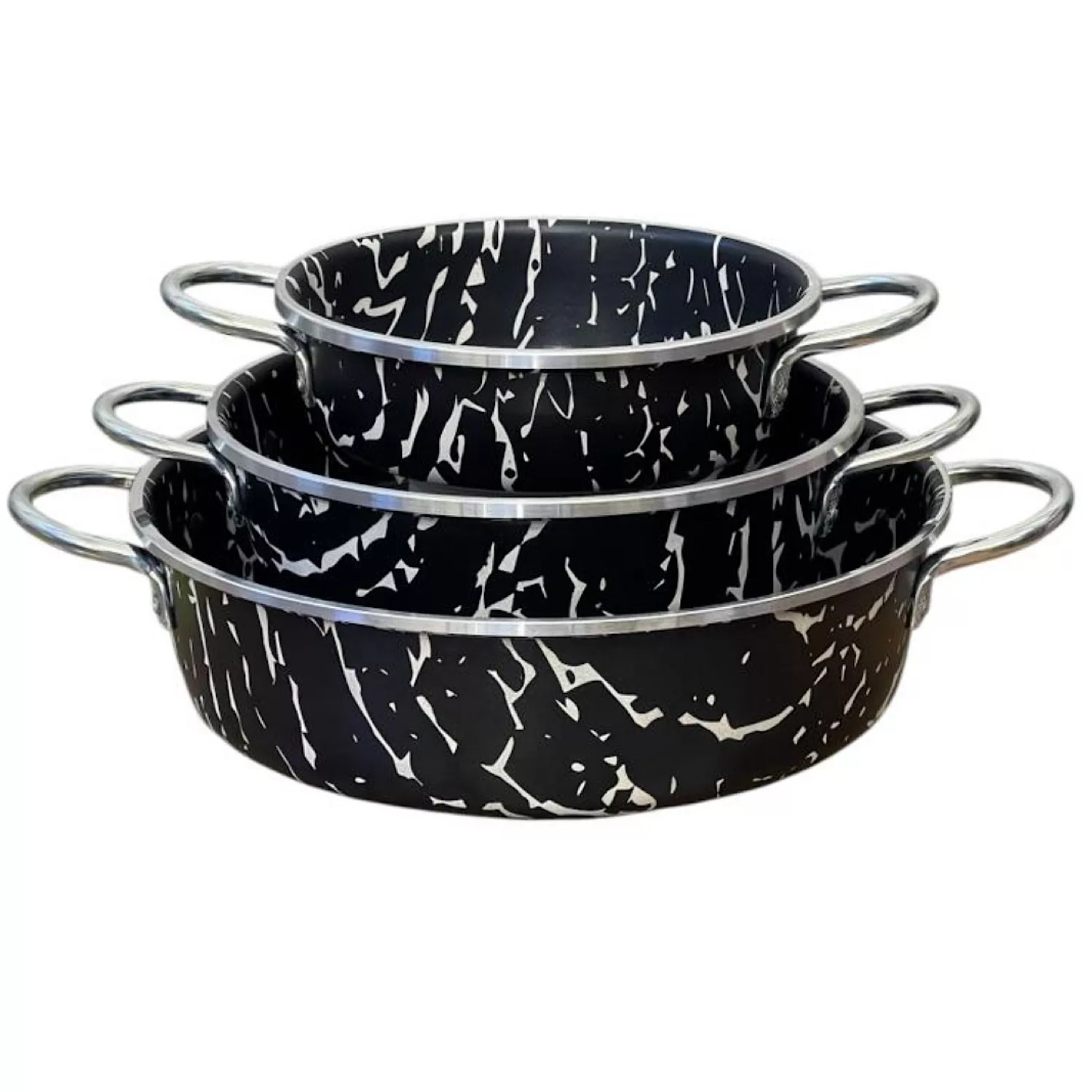 سرویس تابه گرانیتی ۳ پارچه مدل ۱۳۷۹