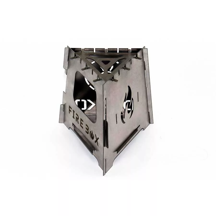 اجاق هیزمی دیاکو مدل قلعه بابک روغنی جیبی