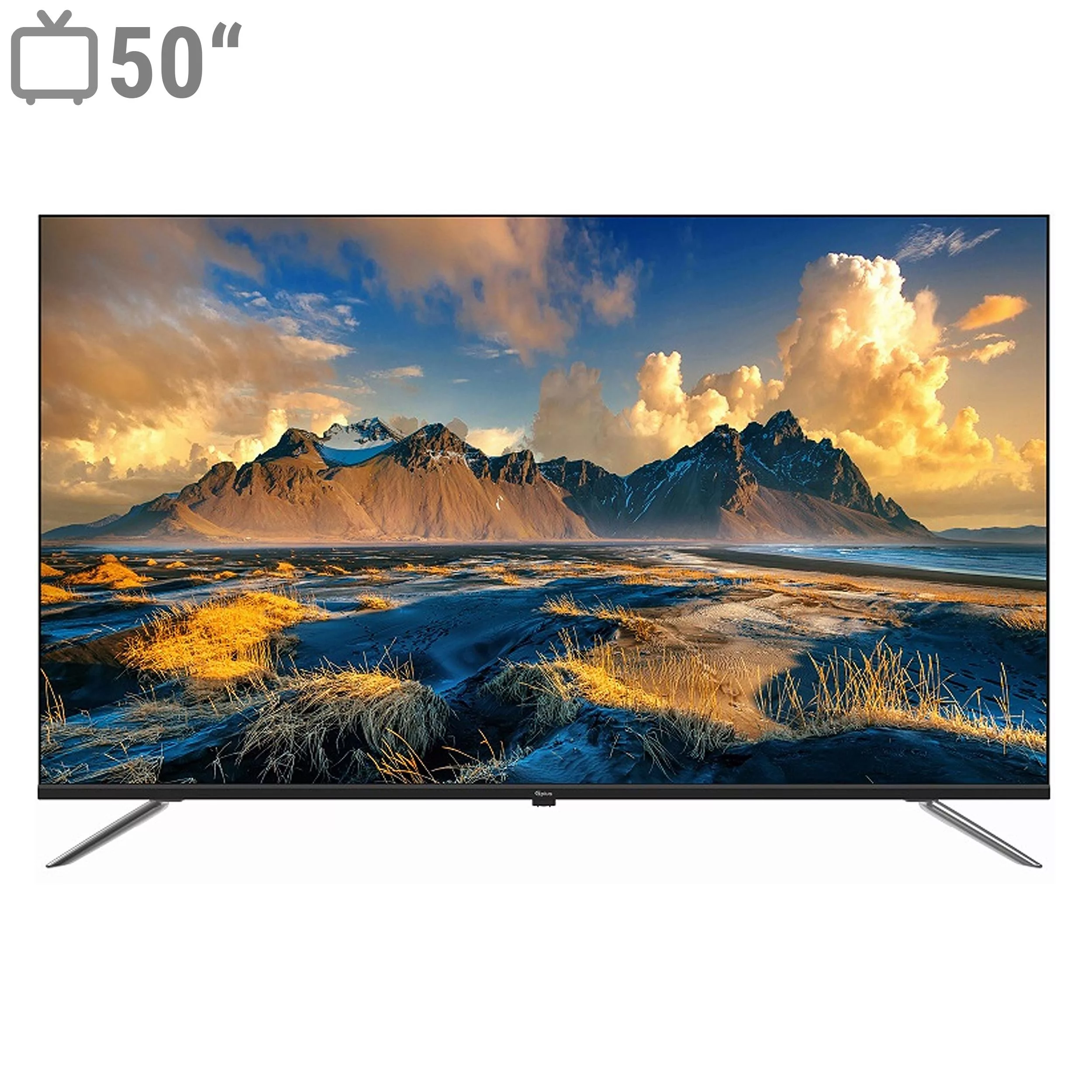 تلویزیون ال ای دی هوشمند جی پلاس مدل GTV-50RU768NY سایز 50 اینچ