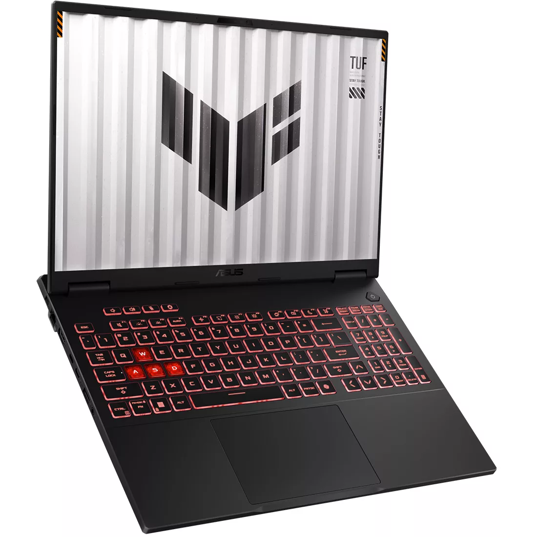 لپ تاپ 16 اینچی ایسوس مدل TUF Gaming A16 FA608WI-RL042W-R9 AI HX370-32GB LPDDR5X 7500MHz-1TB SSD-RTX4070 8GB-FHD 144Hz-W