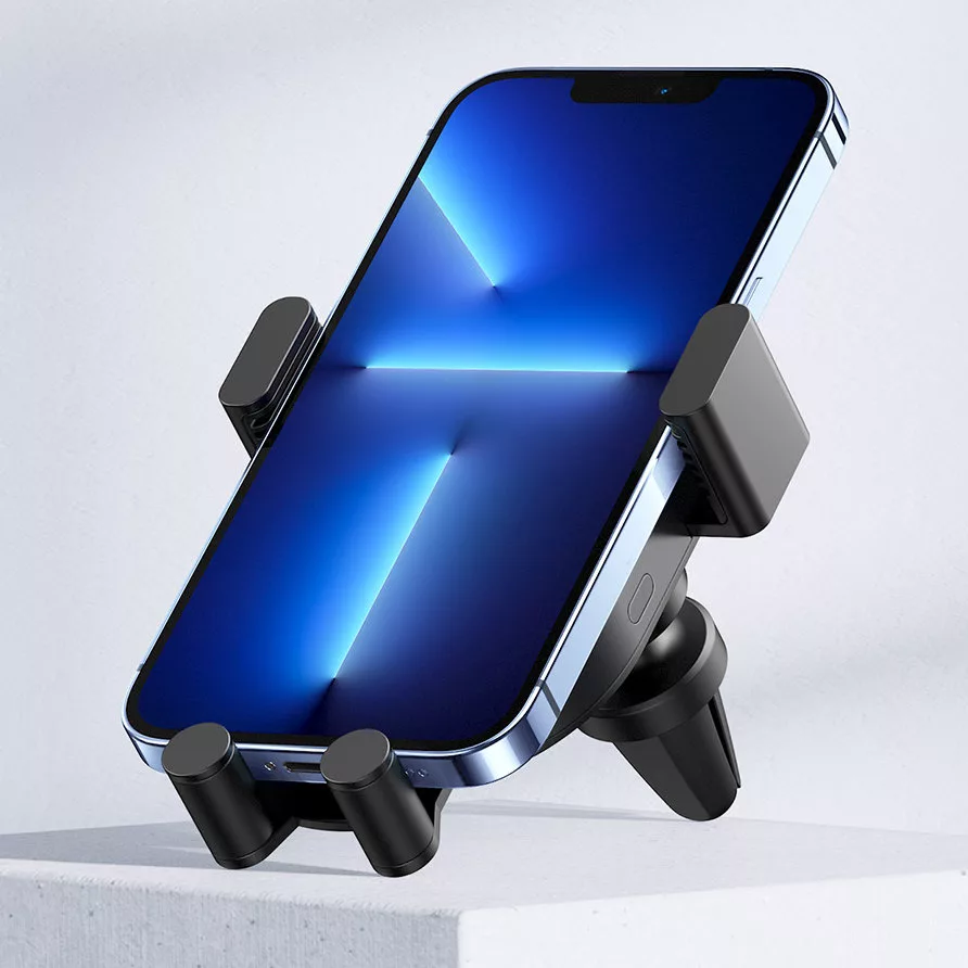 پایه نگهدارنده و شارژر بی سیم گوشی موبایل یوگرین مدل CD256-40118