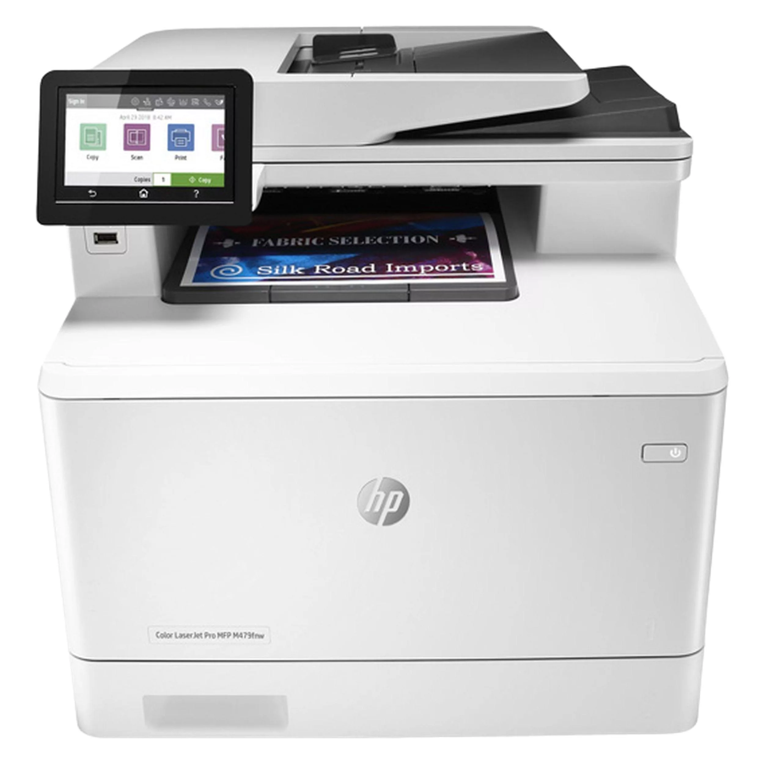 پرینتر چند کاره لیزری اچ‌پی مدل Color LaserJet Pro MFP M479fnw
